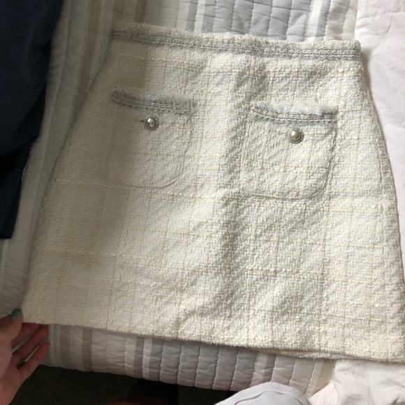 Zara Dresses & Skirts - Zara tweed mini skirt